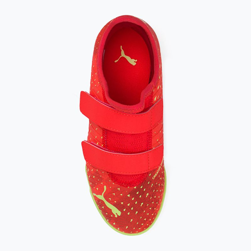Vaikiški futbolo bateliai PUMA Future Z 4.4 IT V oranžiniai 107020 03 5