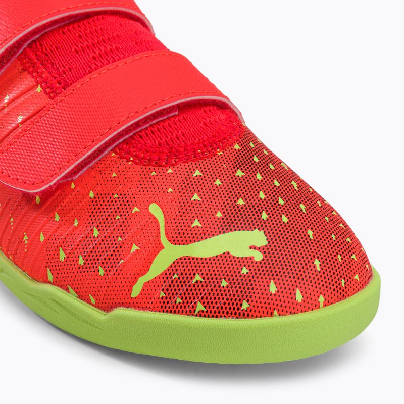 Vaikiški futbolo bateliai PUMA Future Z 4.4 IT V oranžiniai 107020 03 6