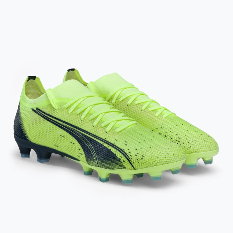 Vyriški futbolo bateliai PUMA Ultra Match FG/AG žali 106900 01 4