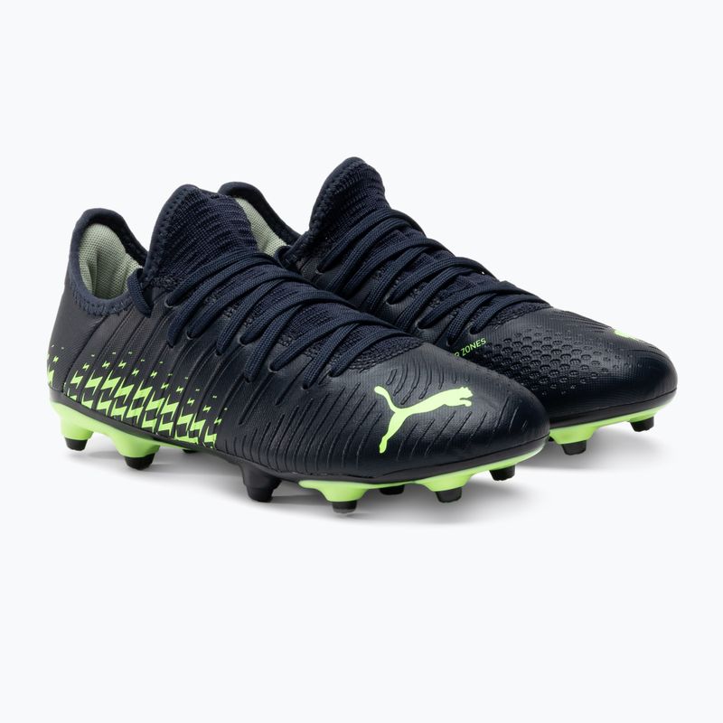 Vaikiški futbolo bateliai PUMA Future Z 4.4 FG/AG Jr juodi ir žali 107014 01 4
