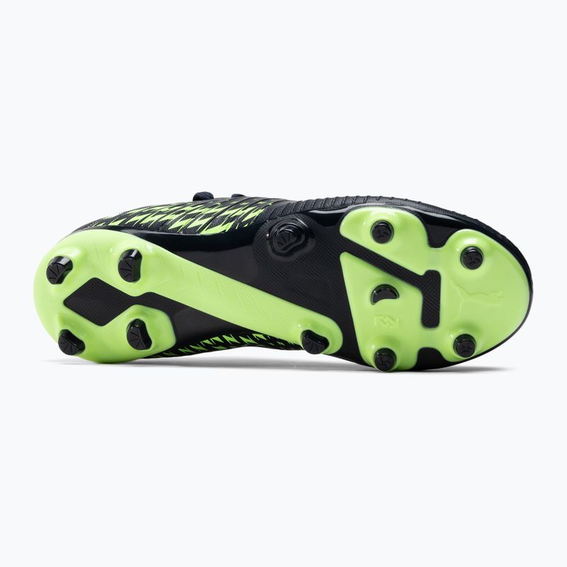 Vaikiški futbolo bateliai PUMA Future Z 4.4 FG/AG Jr juodi ir žali 107014 01 5