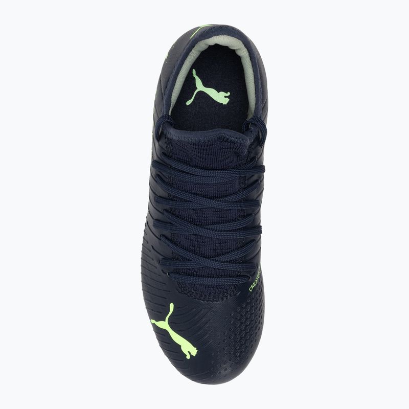 Vaikiški futbolo bateliai PUMA Future Z 4.4 FG/AG Jr juodi ir žali 107014 01 6