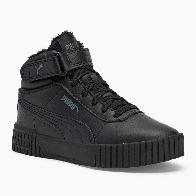 Vaikiški batai PUMA Carina 2.0 Mid Winter Jr puma black/puma black/dark shadow
