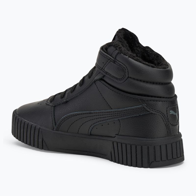 Vaikiški batai PUMA Carina 2.0 Mid Winter Jr puma black/puma black/dark shadow 3
