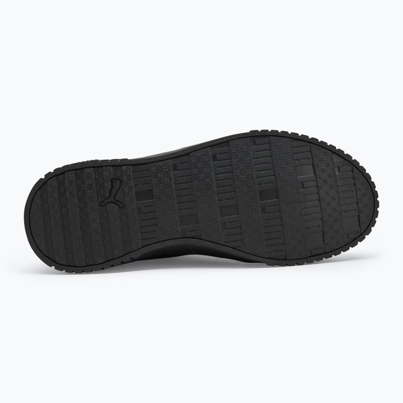 Vaikiški batai PUMA Carina 2.0 Mid Winter Jr puma black/puma black/dark shadow 4