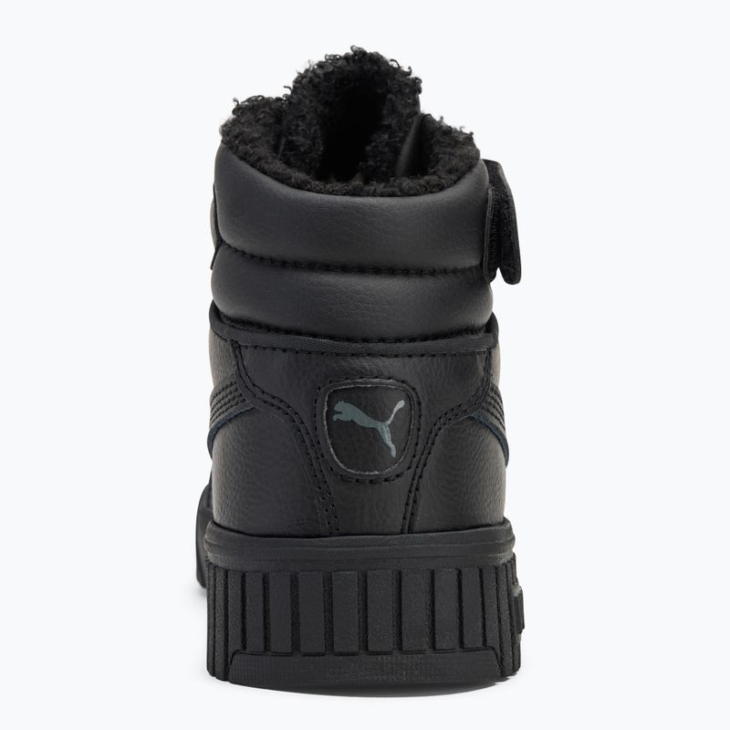 Vaikiški batai PUMA Carina 2.0 Mid Winter Jr puma black/puma black/dark shadow 6