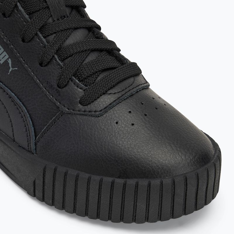 Vaikiški batai PUMA Carina 2.0 Mid Winter Jr puma black/puma black/dark shadow 7