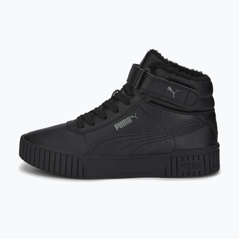 Vaikiški batai PUMA Carina 2.0 Mid Winter Jr puma black/puma black/dark shadow 9