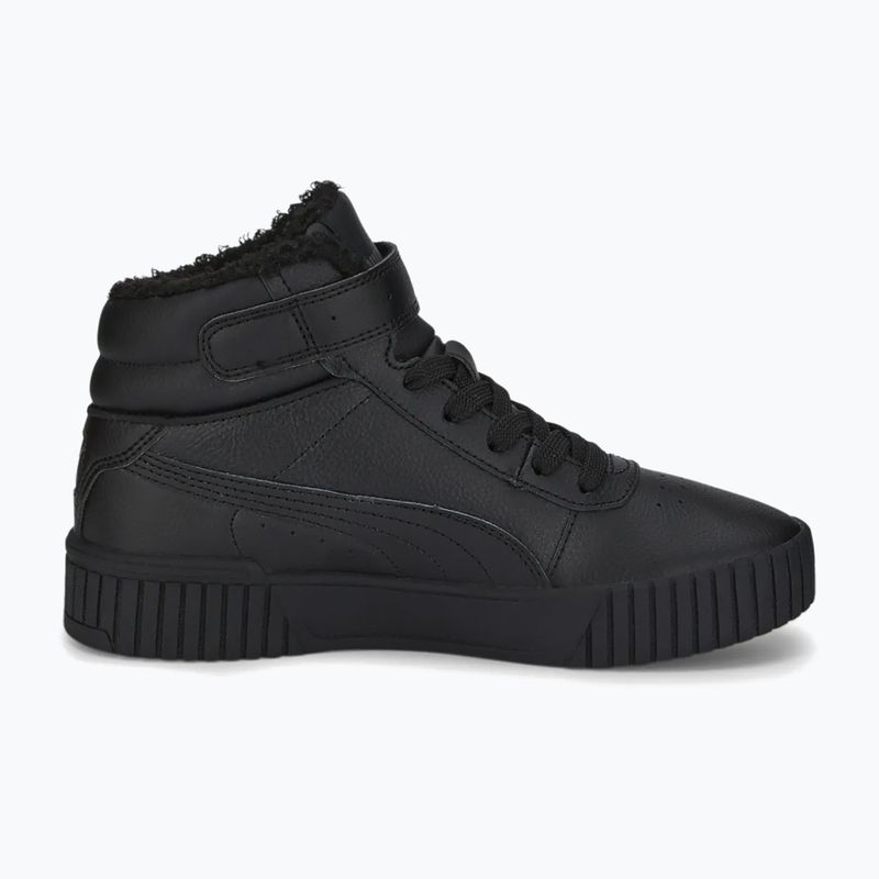 Vaikiški batai PUMA Carina 2.0 Mid Winter Jr puma black/puma black/dark shadow 10