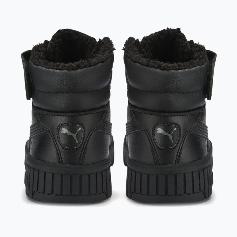 Vaikiški batai PUMA Carina 2.0 Mid Winter Jr puma black/puma black/dark shadow 11