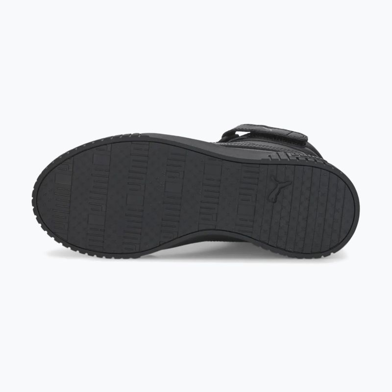Vaikiški batai PUMA Carina 2.0 Mid Winter Jr puma black/puma black/dark shadow 12