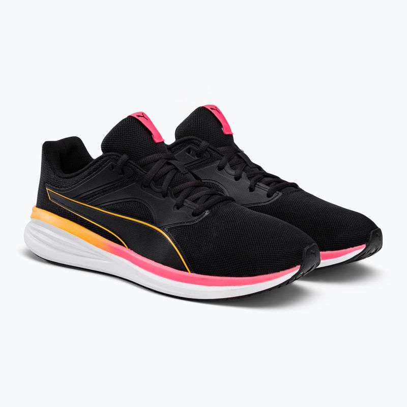 Vyriški bėgimo bateliai PUMA Transport black/yellow 377028 06 4