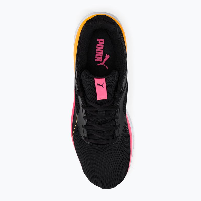Vyriški bėgimo bateliai PUMA Transport black/yellow 377028 06 6