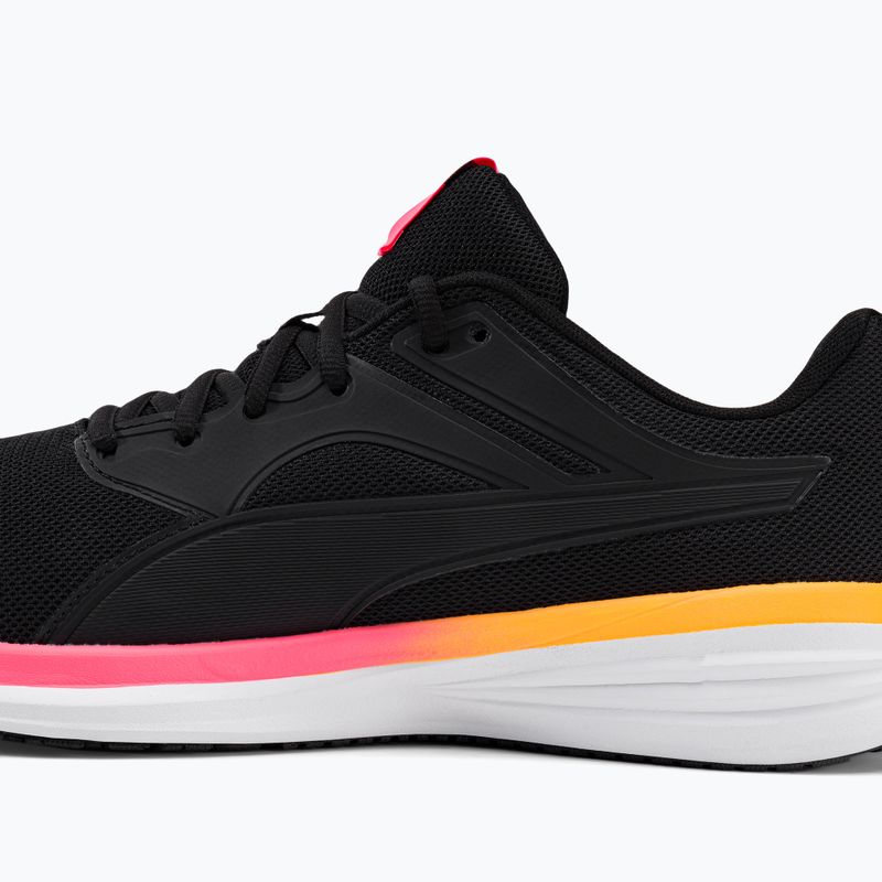 Vyriški bėgimo bateliai PUMA Transport black/yellow 377028 06 8