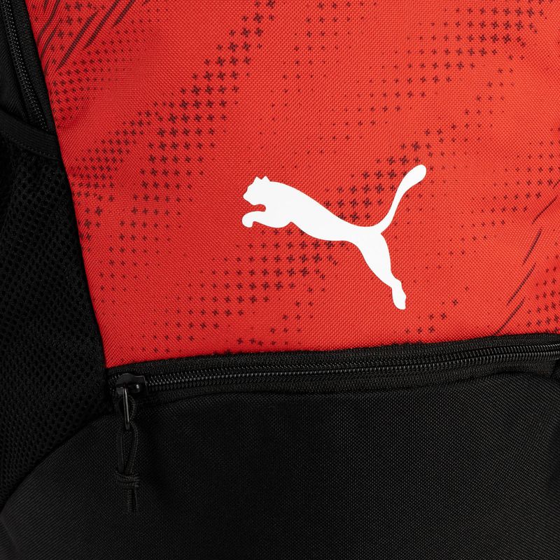 PUMA IndividualRISE 15 l futbolo kuprinė juoda-raudona 079322 01 4