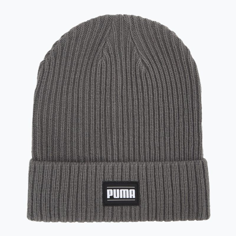 Žieminė kepurė PUMA Ribbed Classic Cuff smoked pearl