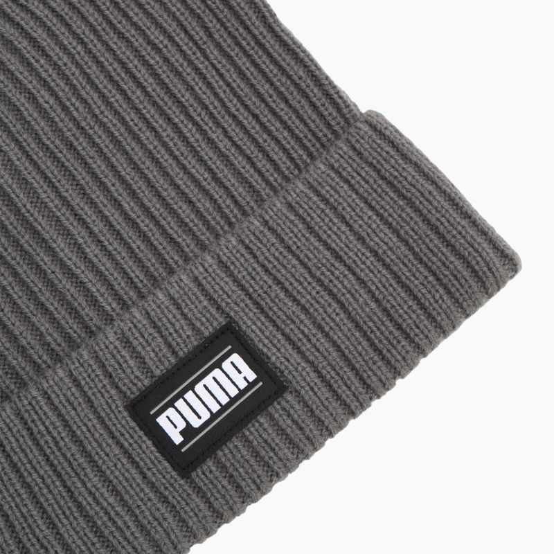 Žieminė kepurė PUMA Ribbed Classic Cuff smoked pearl 3