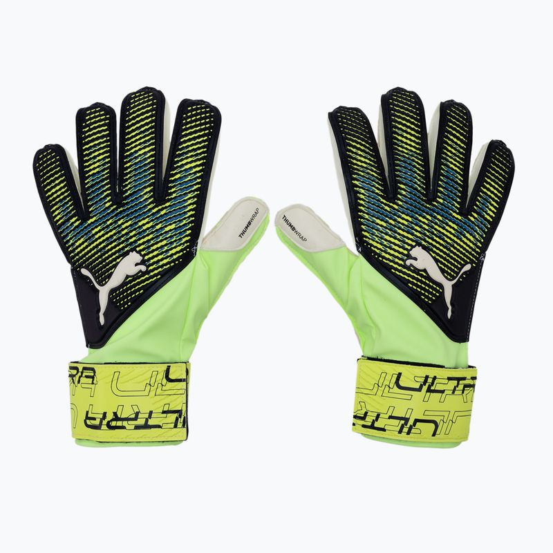 PUMA vartininko pirštinės Ultra Grip 3 RC žalia/juoda 041816 01