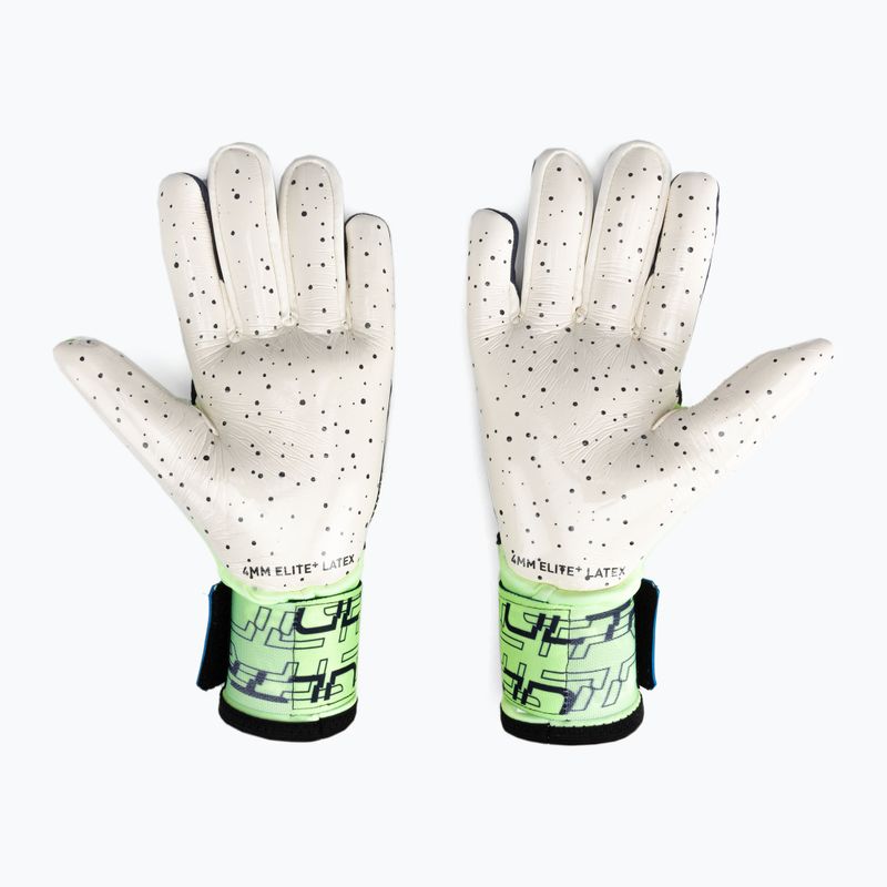 PUMA Ultra Ultimate 1 NC vartininko pirštinės baltos ir juodos spalvos 041813 01 2