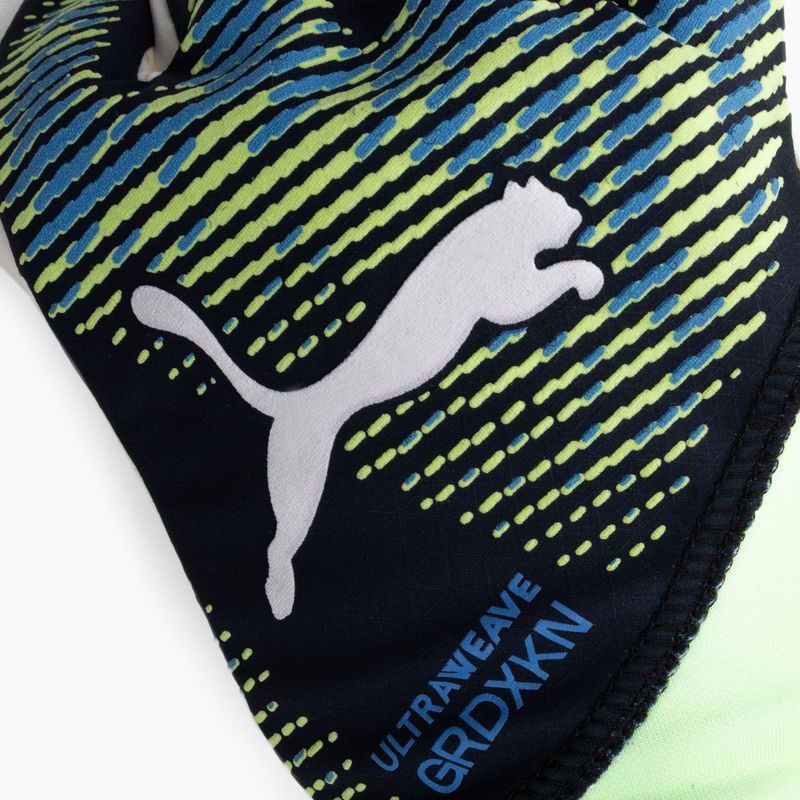 PUMA Ultra Ultimate 1 NC vartininko pirštinės baltos ir juodos spalvos 041813 01 3