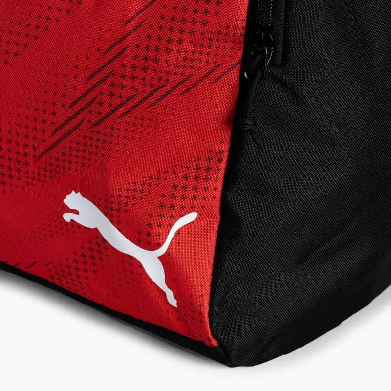 PUMA Individualrise 38 l futbolo krepšys juodai raudonas 079324 01 3