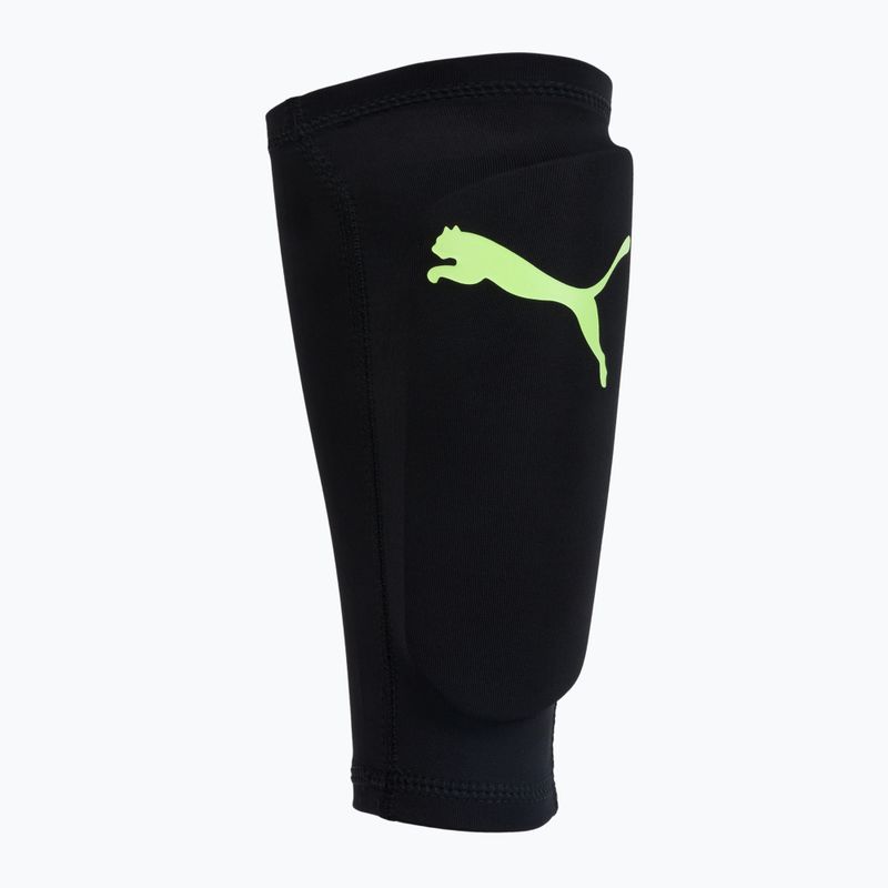PUMA Ultra Flex Rankovės blauzdų apsaugai juodai žalia 030830 10