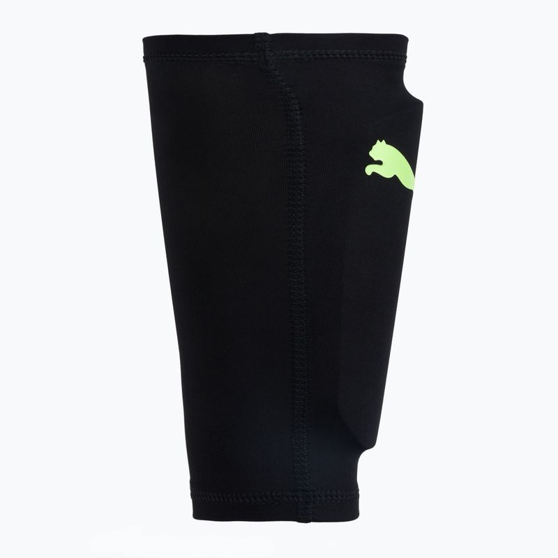 PUMA Ultra Flex Rankovės blauzdų apsaugai juodai žalia 030830 10 2