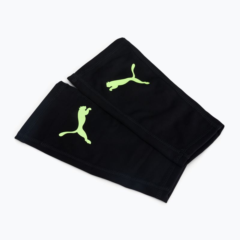 PUMA Ultra Flex Rankovės blauzdų apsaugai juodai žalia 030830 10 3