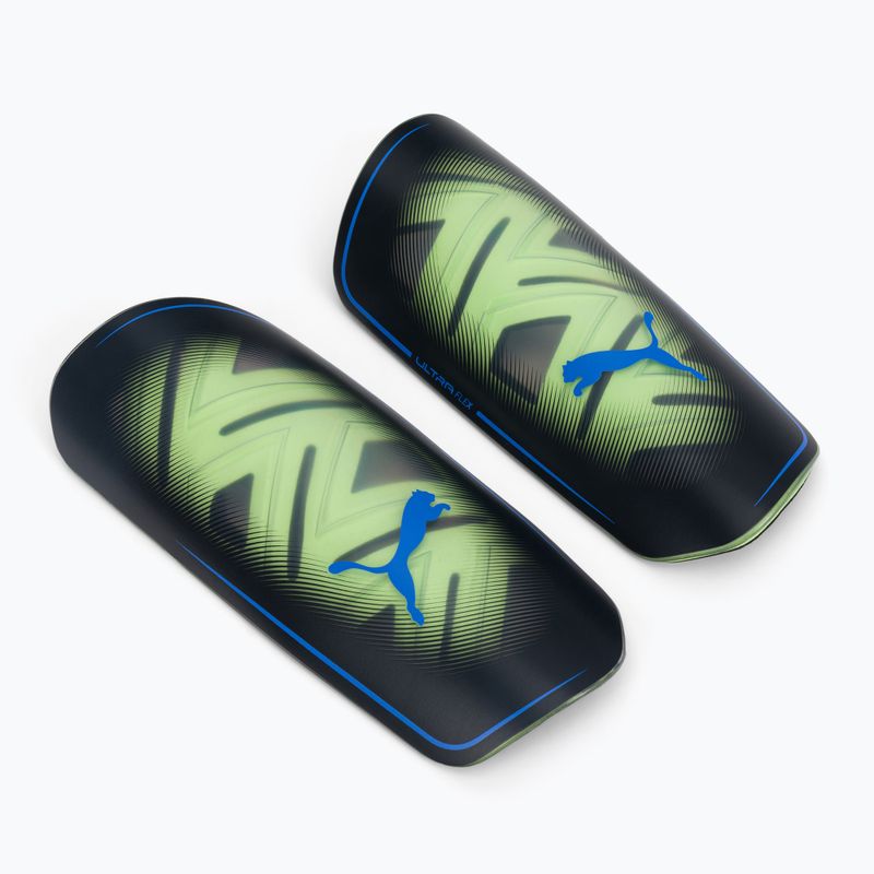 PUMA Ultra Flex Rankovės blauzdų apsaugai juodai žalia 030830 10 4