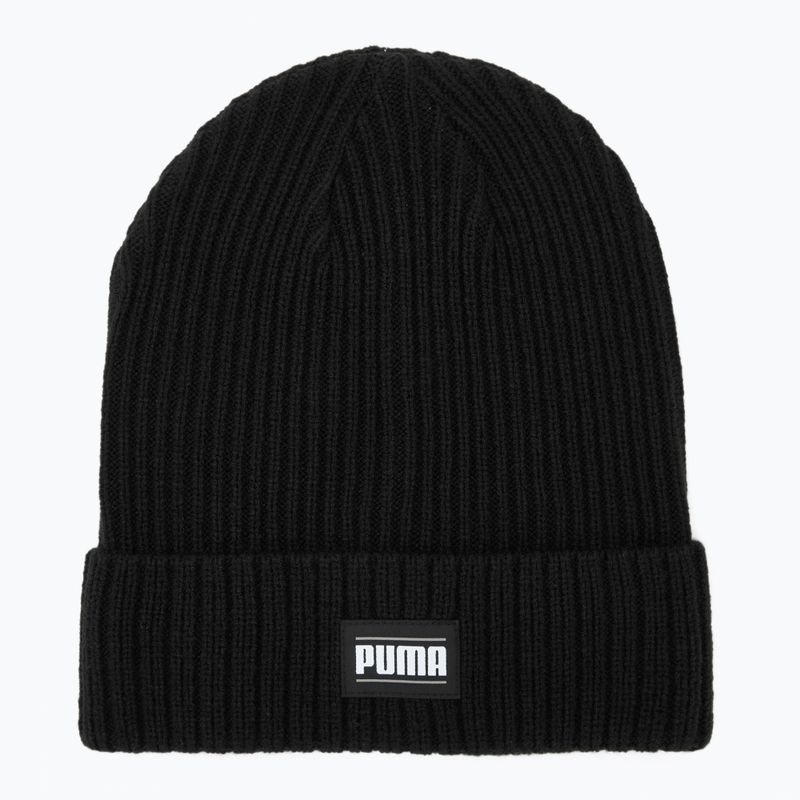 Žieminė kepurė PUMA Ribbed Classic Cuff puma black