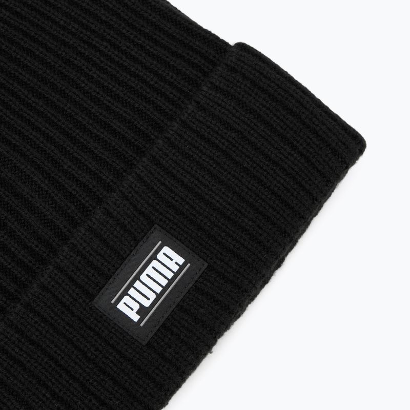Žieminė kepurė PUMA Ribbed Classic Cuff puma black 3