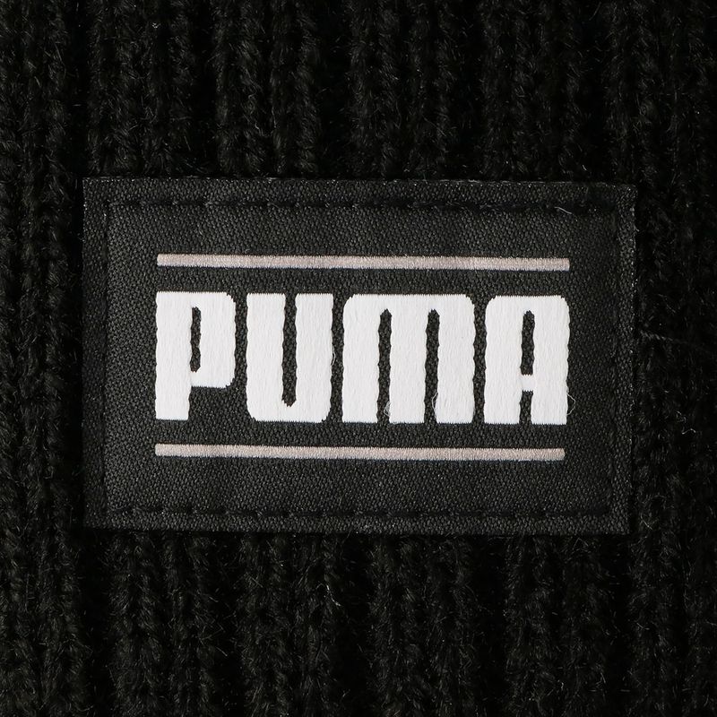 Žieminė kepurė PUMA Ribbed Classic Cuff puma black 5