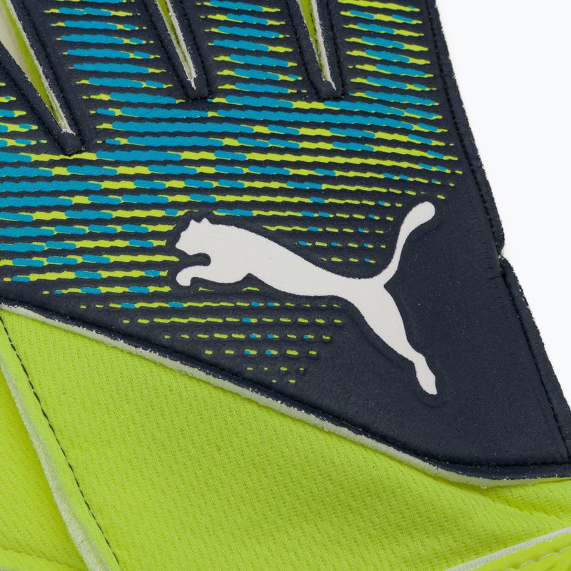 PUMA vartininko pirštinės Ultra Grip 4 RC juoda-žalia 041817 01 3