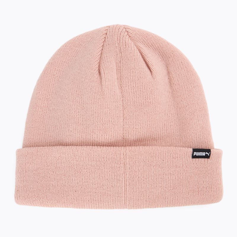 Žieminė kepurė PUMA Classic Cuff Beanie rose quartz 2