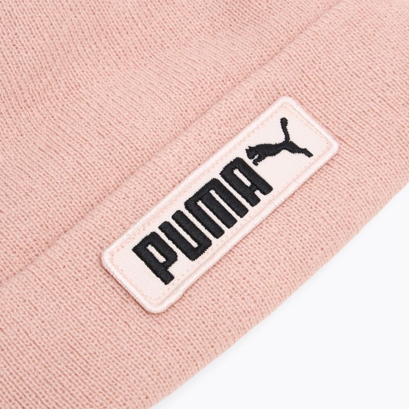 Žieminė kepurė PUMA Classic Cuff Beanie rose quartz 3