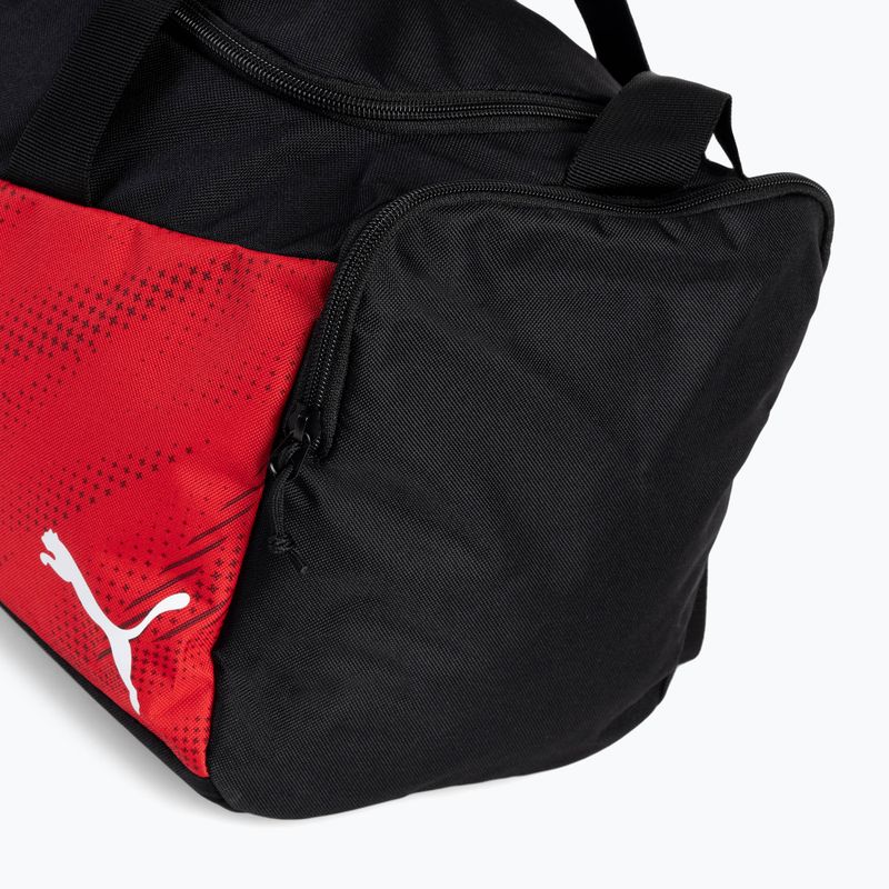 PUMA Individualrise futbolo krepšys juodai raudonas 079323 01 3