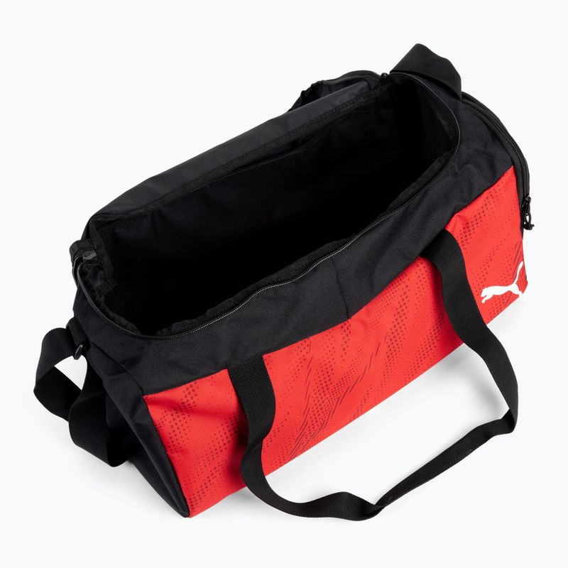 PUMA Individualrise futbolo krepšys juodai raudonas 079323 01 5