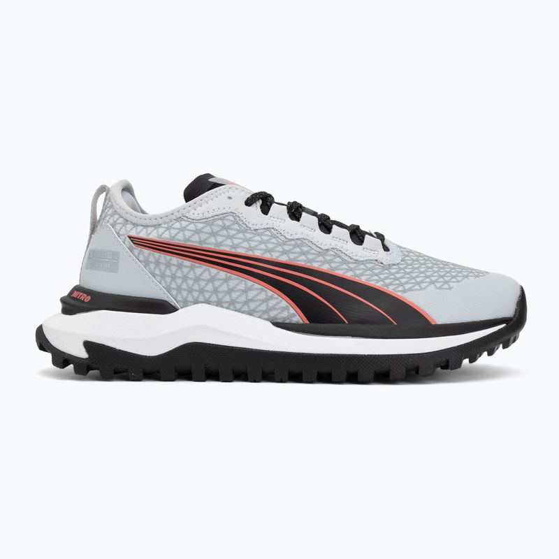 Moteriški bėgimo batai Puma Electrify Nitro 2 GTX black/grey/salmon 2