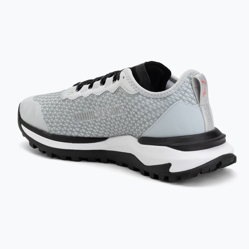 Moteriški bėgimo batai Puma Electrify Nitro 2 GTX black/grey/salmon 3