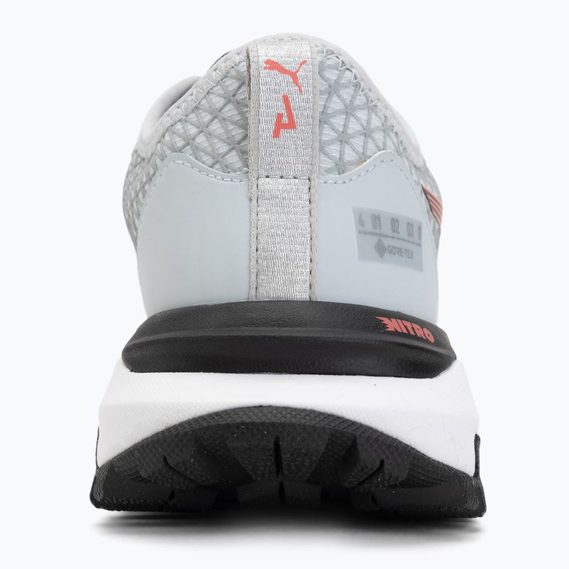 Moteriški bėgimo batai Puma Electrify Nitro 2 GTX black/grey/salmon 6