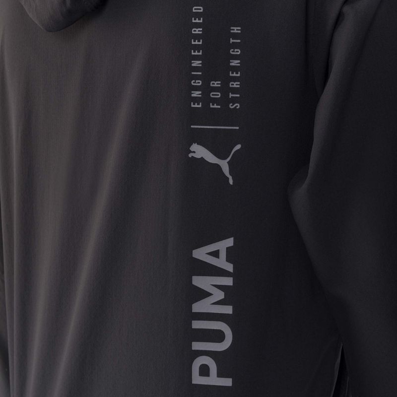 PUMA Train Ultraweave vyriška treniruočių striukė juoda 522317 01 4