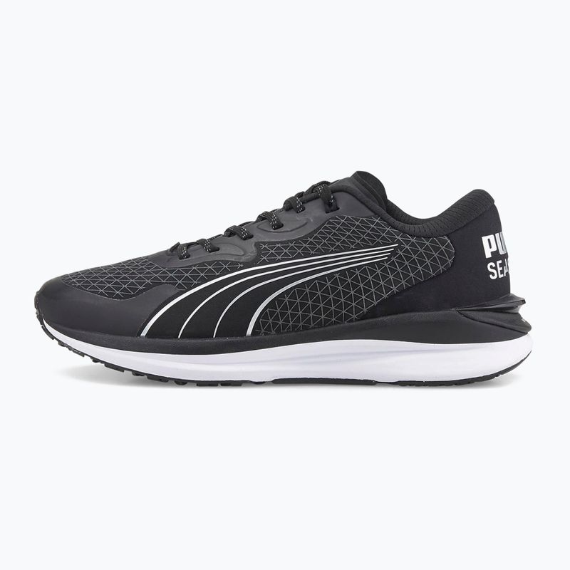 Moteriški bėgimo bateliai PUMA Electrify Nitro 2 WTR black and silver 376897 01 9