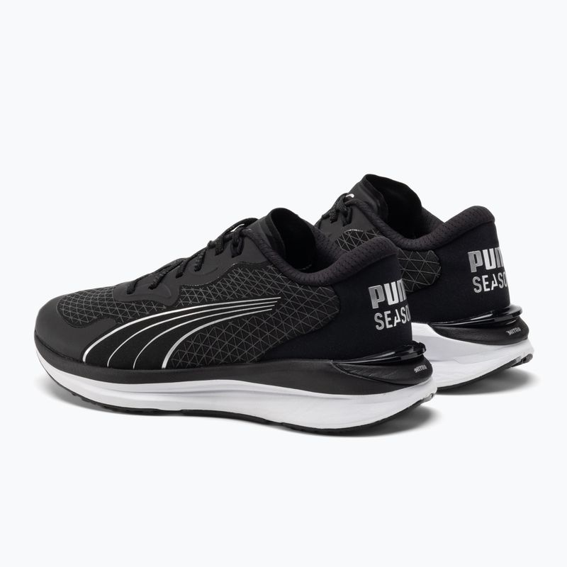 Moteriški bėgimo bateliai PUMA Electrify Nitro 2 WTR black and silver 376897 01 3