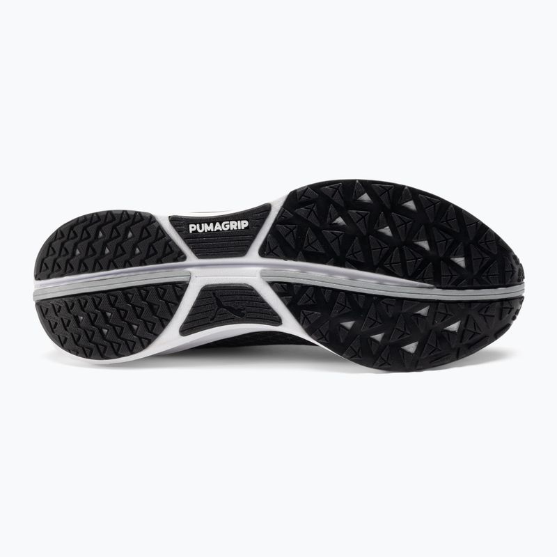 Moteriški bėgimo bateliai PUMA Electrify Nitro 2 WTR black and silver 376897 01 5