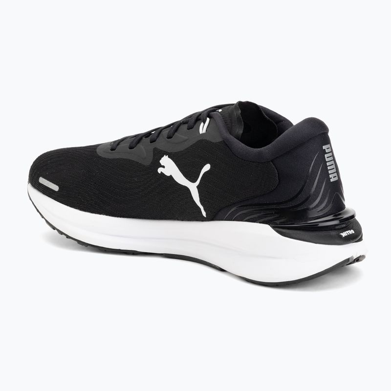 Moteriški bėgimo batai Puma Electrify Nitro 2 black/white 3