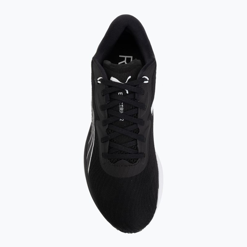 Moteriški bėgimo batai Puma Electrify Nitro 2 black/white 5