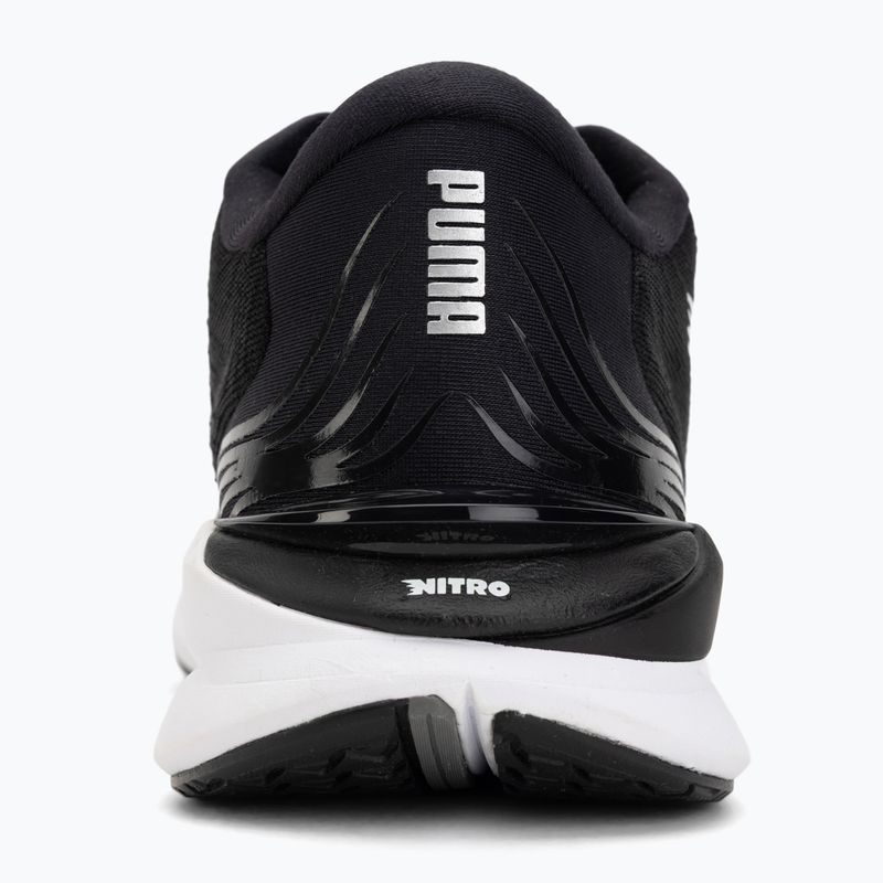 Moteriški bėgimo batai Puma Electrify Nitro 2 black/white 6