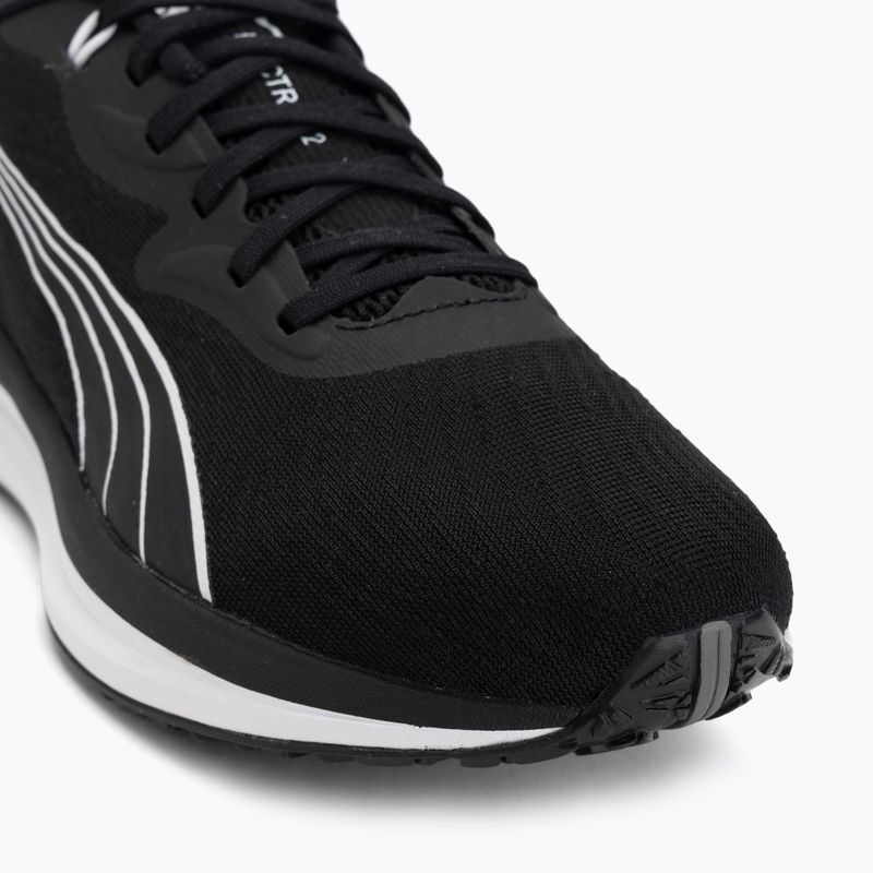 Moteriški bėgimo batai Puma Electrify Nitro 2 black/white 7