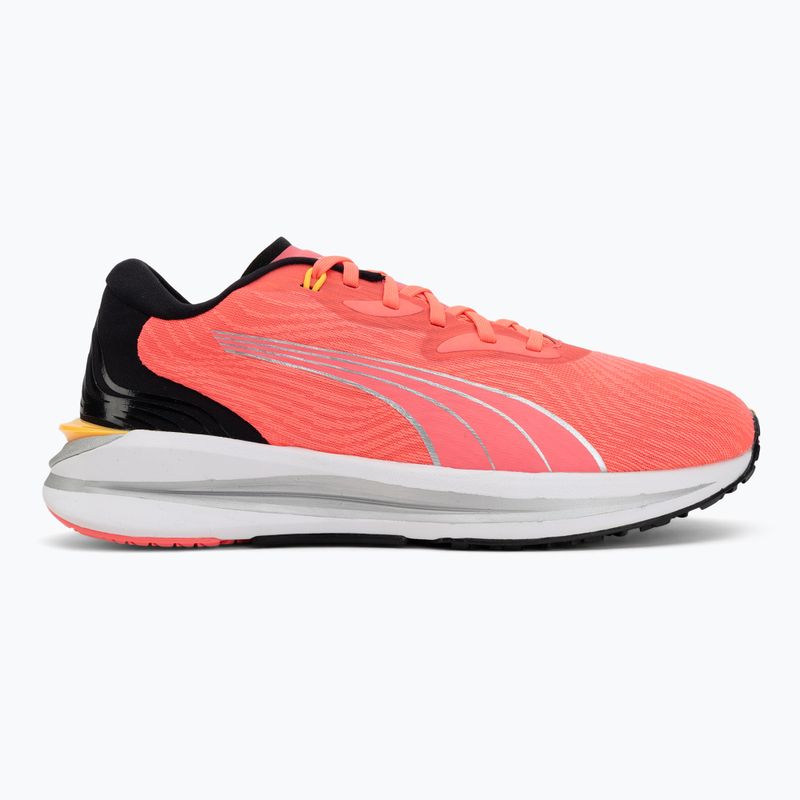 Moteriški bėgimo batai Puma Electrify Nitro 2 sunset glow/black/silver 2