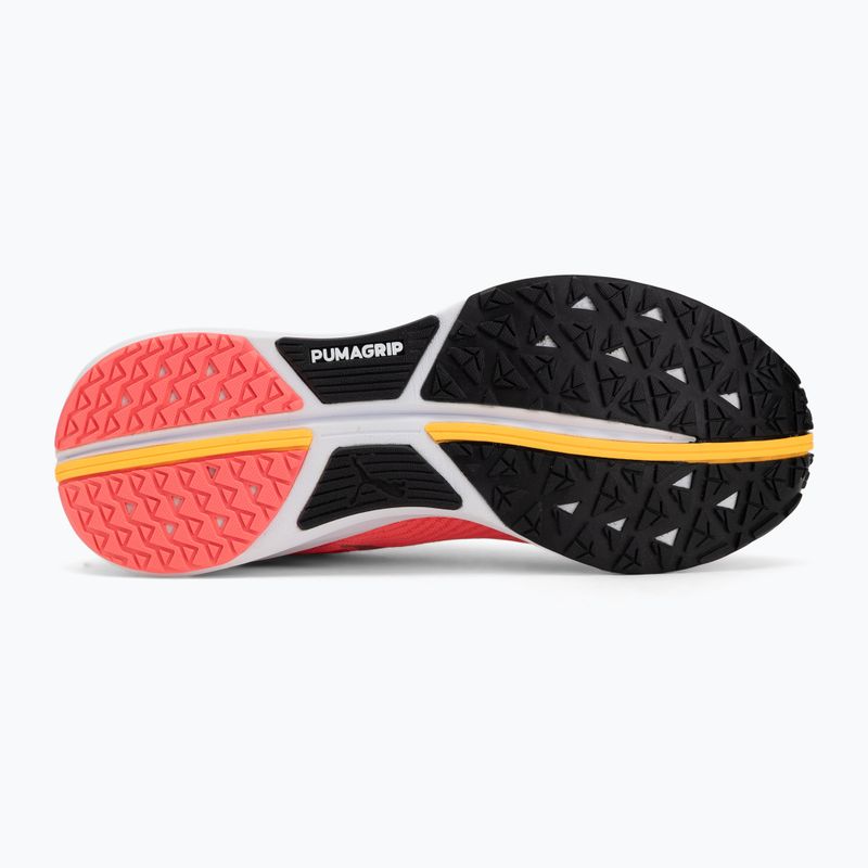 Moteriški bėgimo batai Puma Electrify Nitro 2 sunset glow/black/silver 4